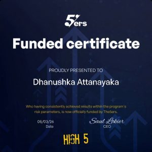 #Funded Account