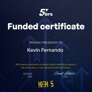 #Funded Account