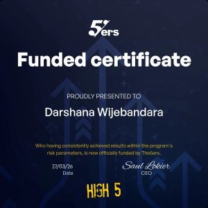 #Funded Account